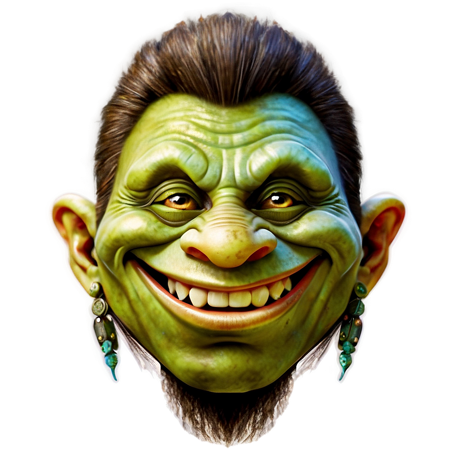 Vintage Troll Faces Artwork Png 06252024 PNG image