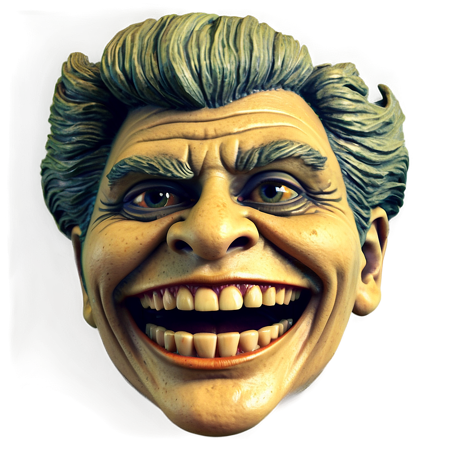 Vintage Trollface Look Png 05232024 PNG image