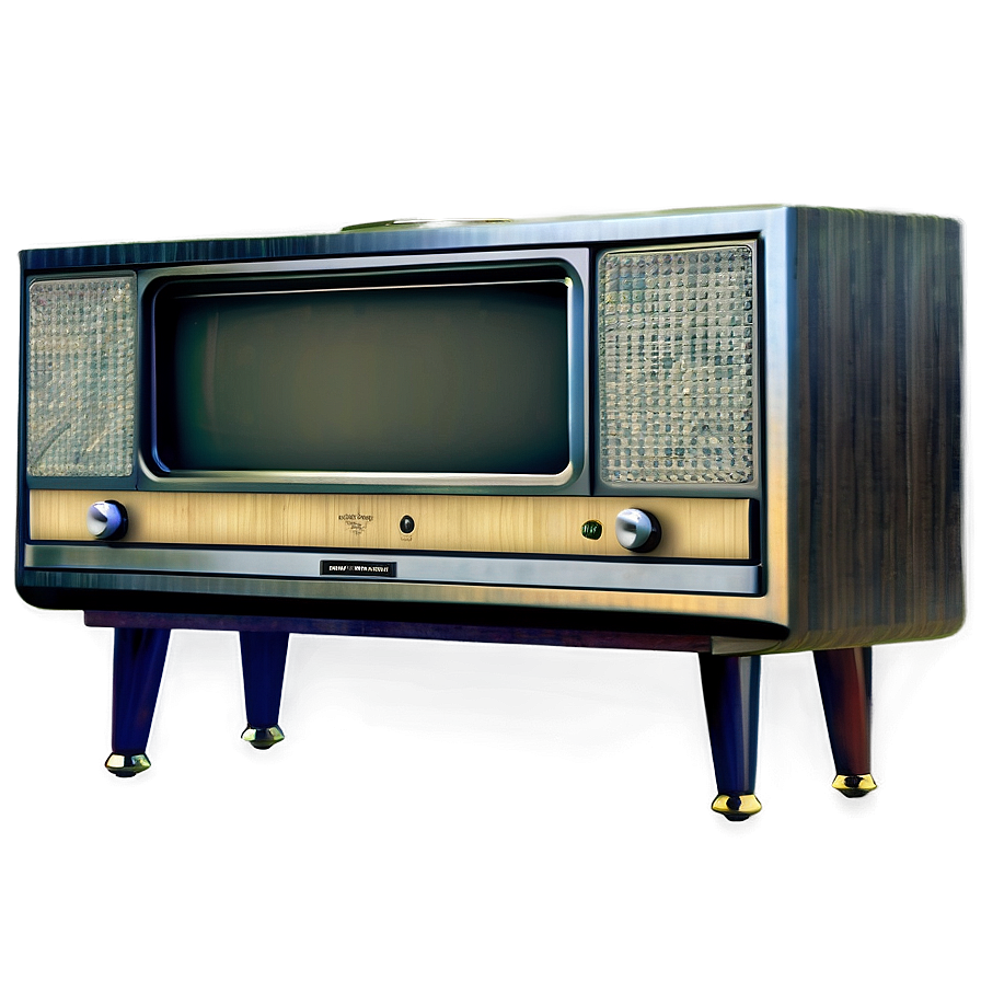 Vintage Tv Set Png 93 PNG image