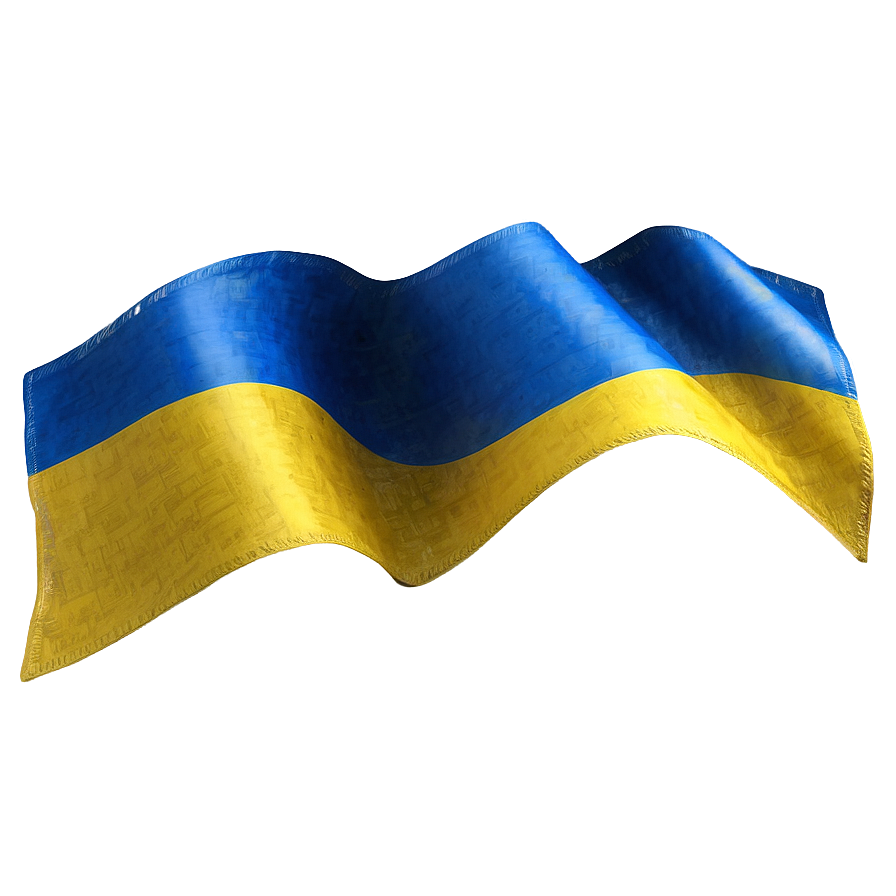 Vintage Ukraine Flag Png 7 PNG image