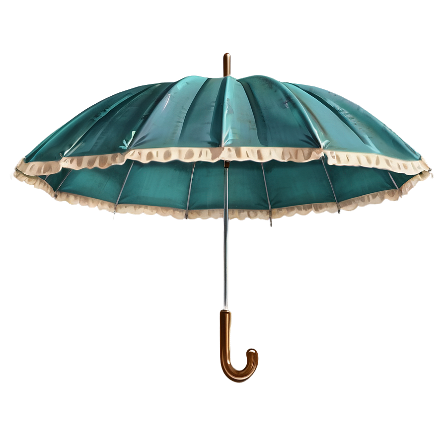 Vintage Umbrella Png 05232024 PNG image