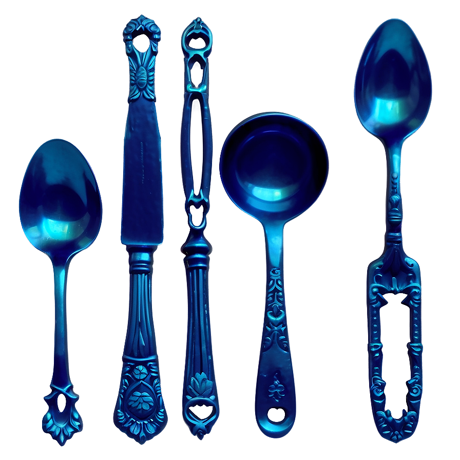 Vintage Utensils Illustration Png 6 PNG image