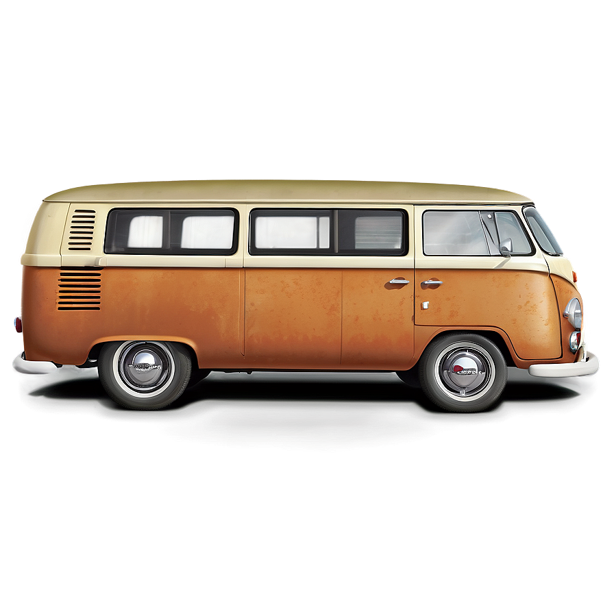 Vintage Van Png Jwv89 PNG image