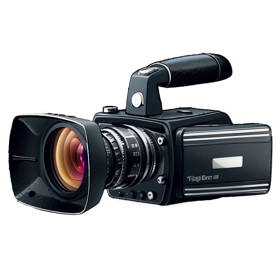 Vintage Video Camera Png 06212024 PNG image