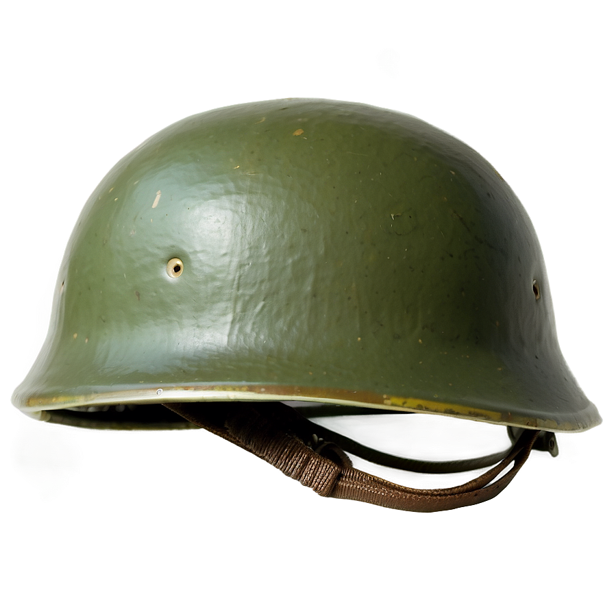 Vintage Vietnam Military Helmet Png Keh88 PNG image