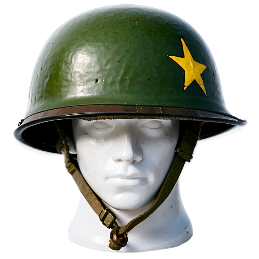 Vintage Vietnam Military Helmet Png Xrs30 PNG image