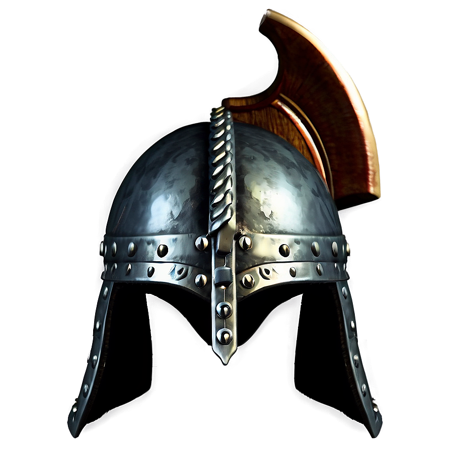 Vintage Viking Helmet Png 44 PNG image