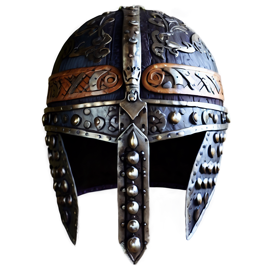 Vintage Viking Helmet Png 46 PNG image