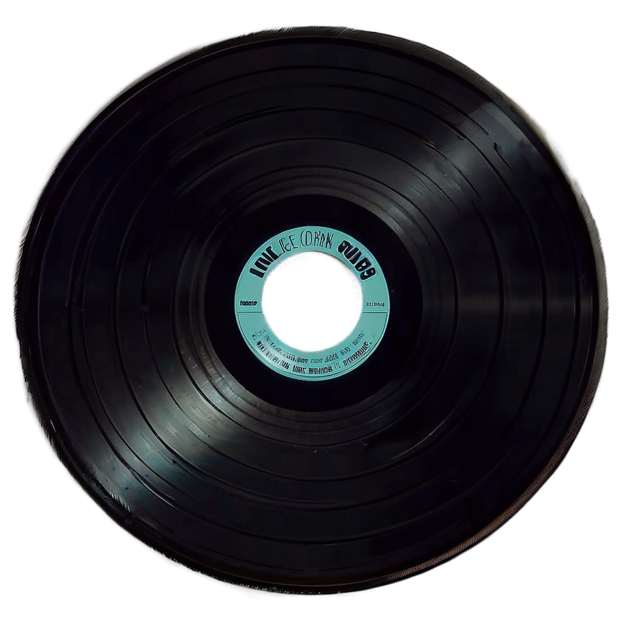 Vintage Vinyl Record Png 44 PNG image