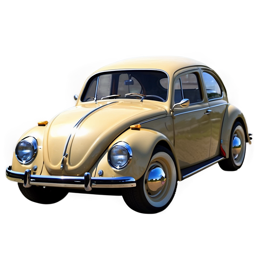 Vintage Volkswagen Beetle Png 26 PNG image