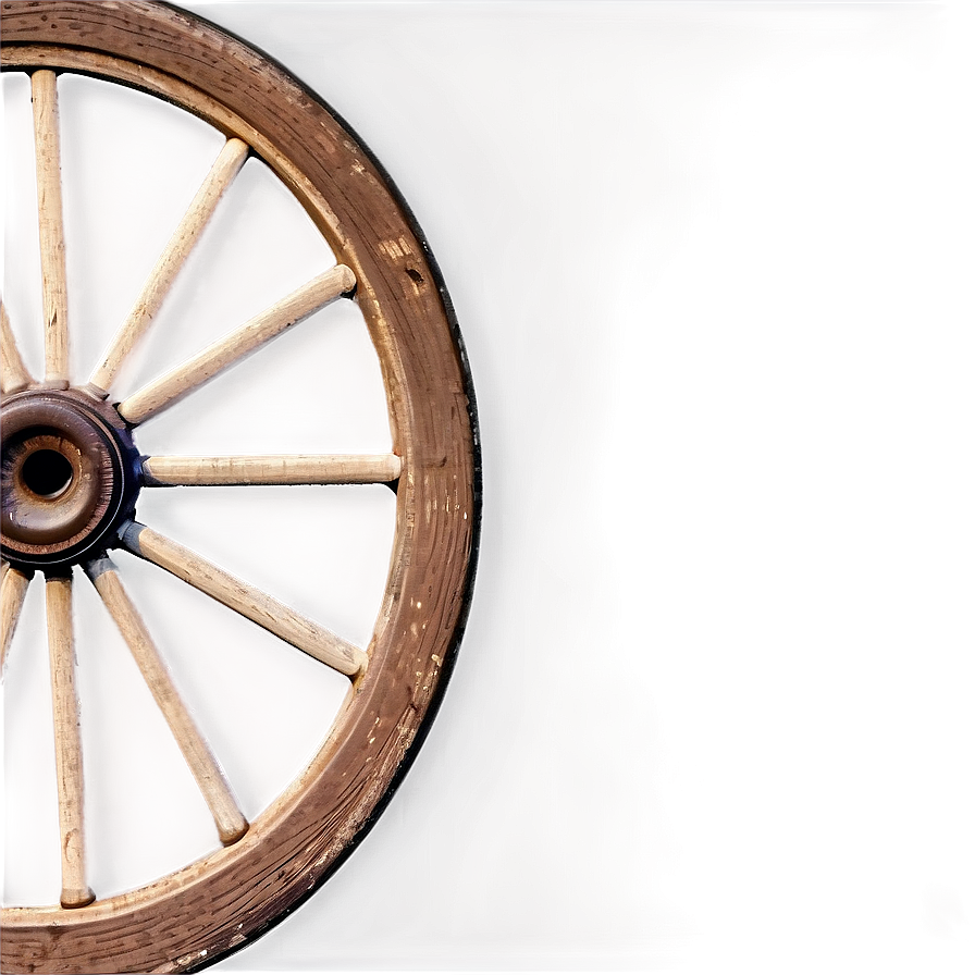 Vintage Wagon Wheel Design Png 77 PNG image