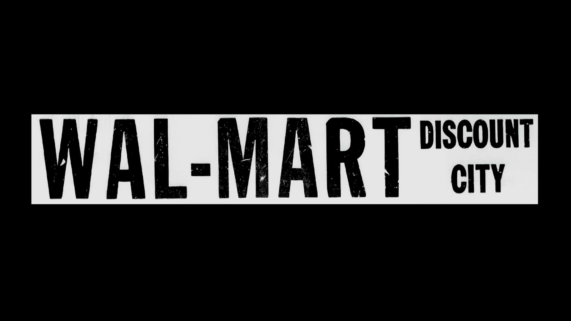 Vintage Walmart Discount City Logo PNG image