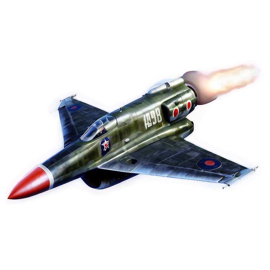 Vintage War Jet Png 3 PNG image