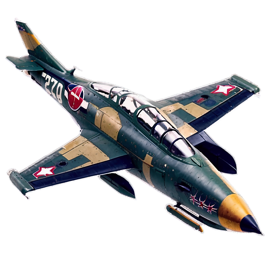 Vintage War Jet Png Kwm PNG image