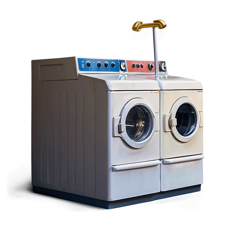 Vintage Washing Machine Logo Png Khj90 PNG image