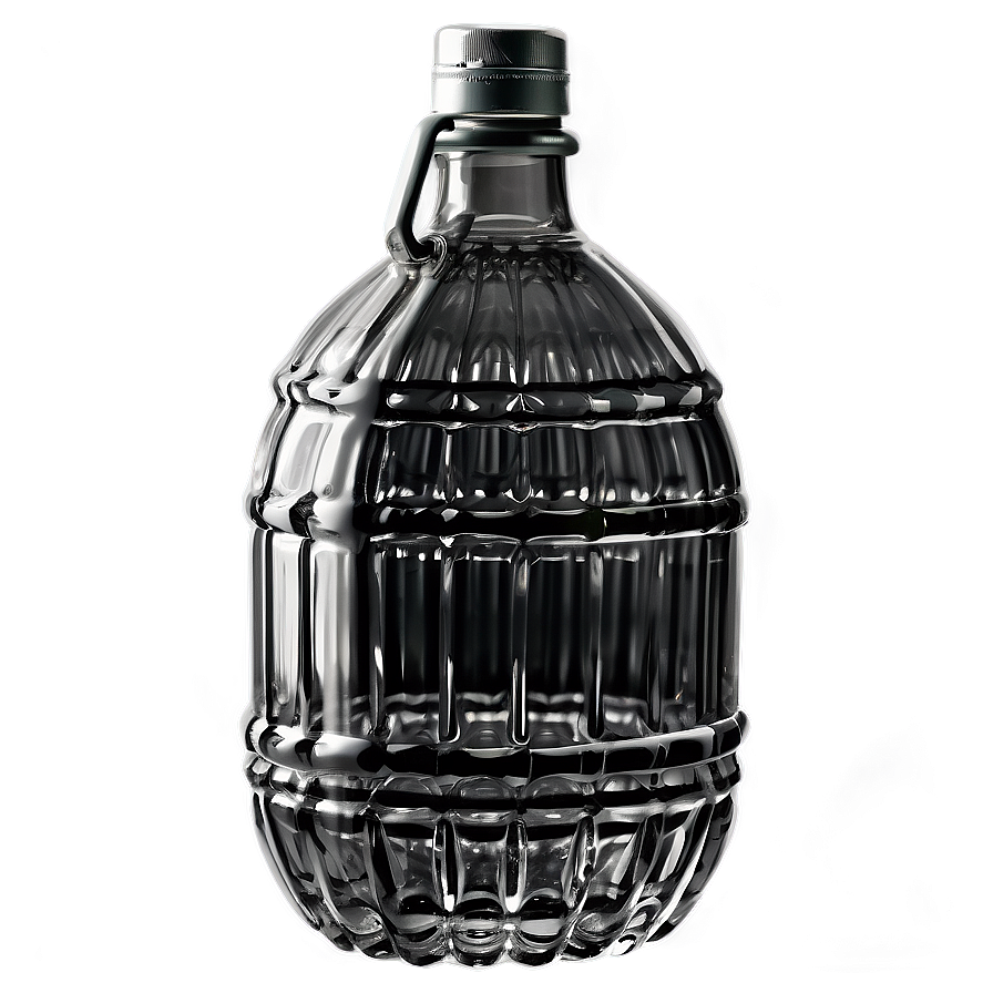 Vintage Water Bottle Png 76 PNG image