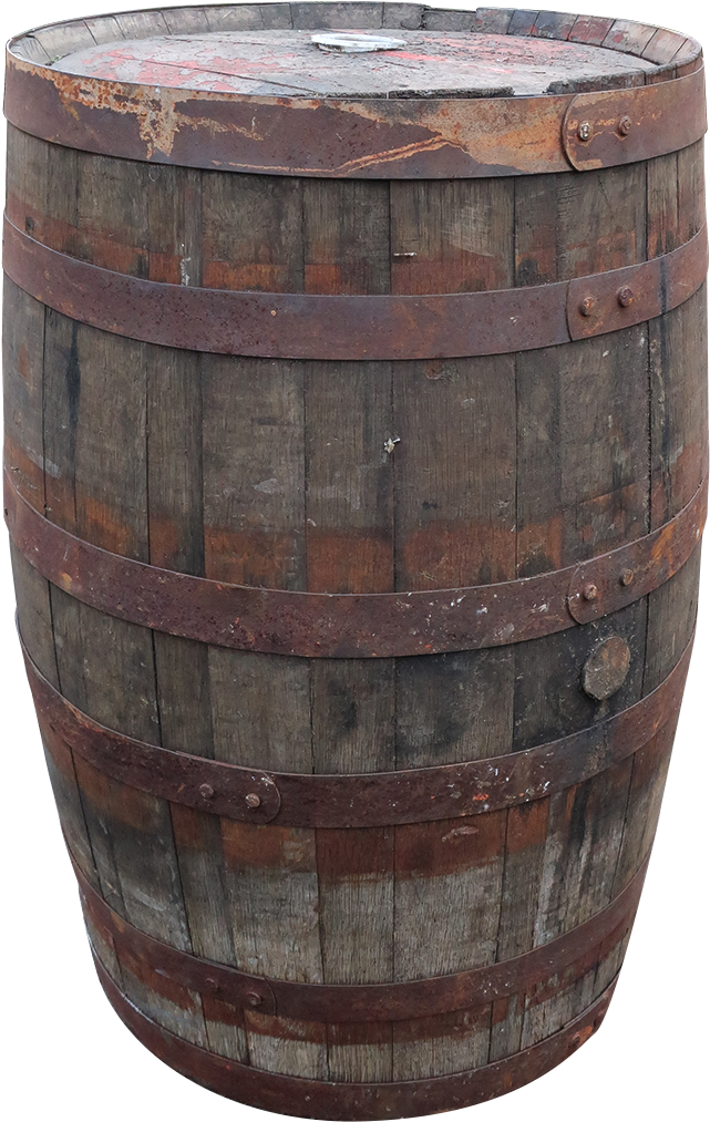 Vintage Whiskey Barrel PNG image