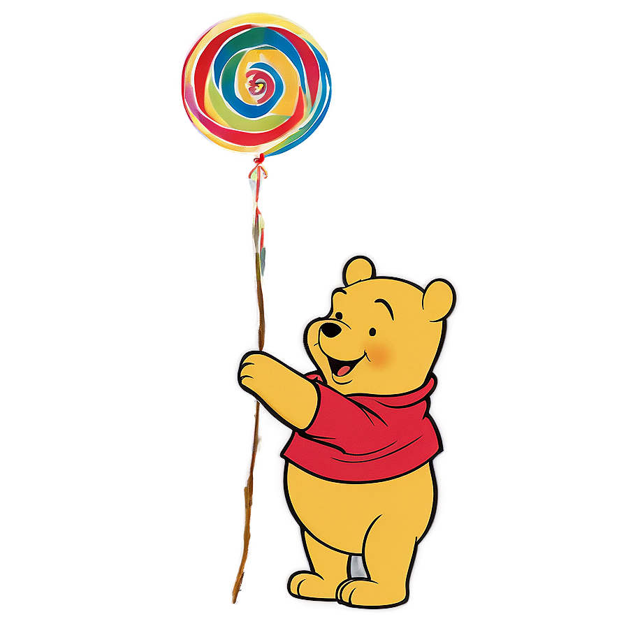 Vintage Winnie The Pooh Png 05062024 PNG image