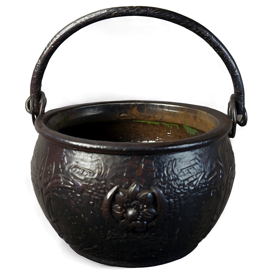 Vintage Witch Cauldron Png Ion78 PNG image