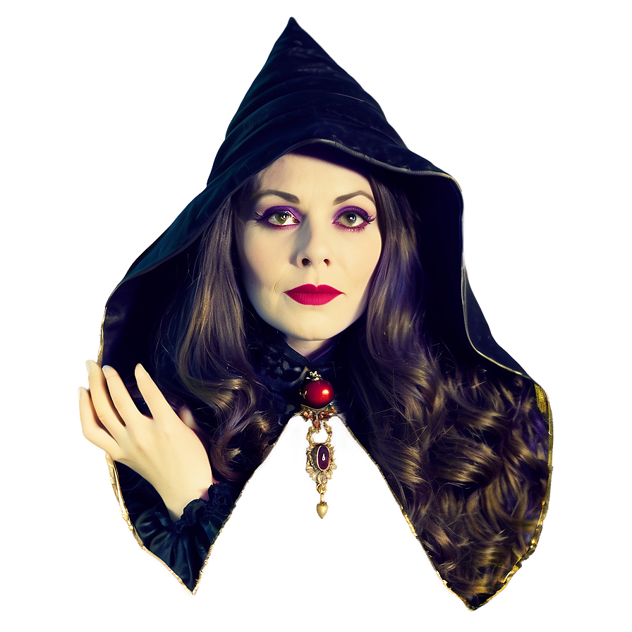 Vintage Witch Poster Png Etl68 PNG image