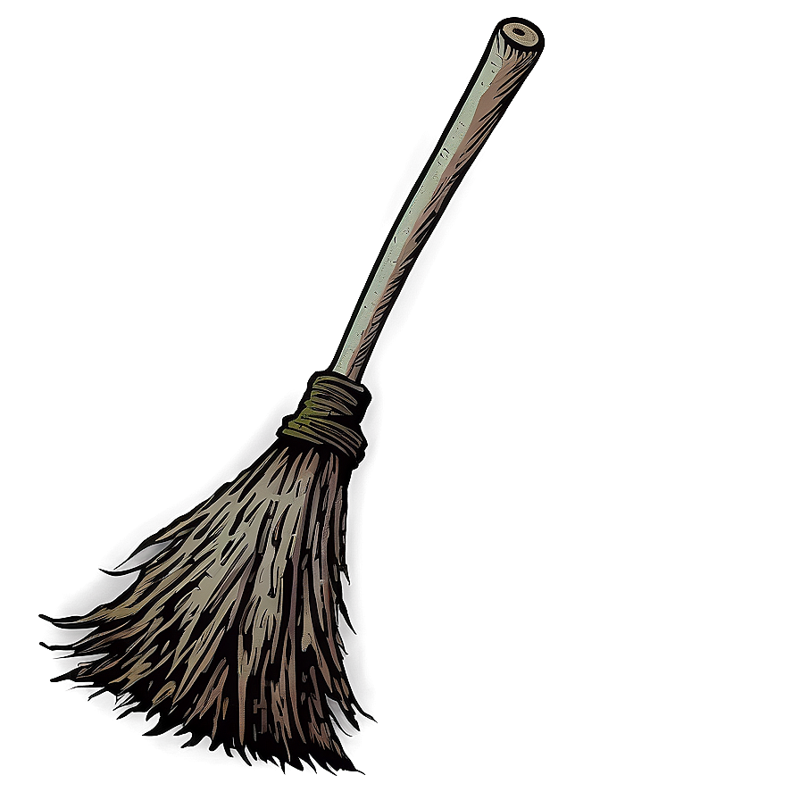 Vintage Witches Broom Png Ure86 PNG image