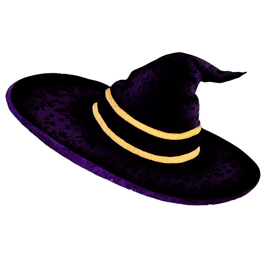 Vintage Witches Hat Png Lvs PNG image