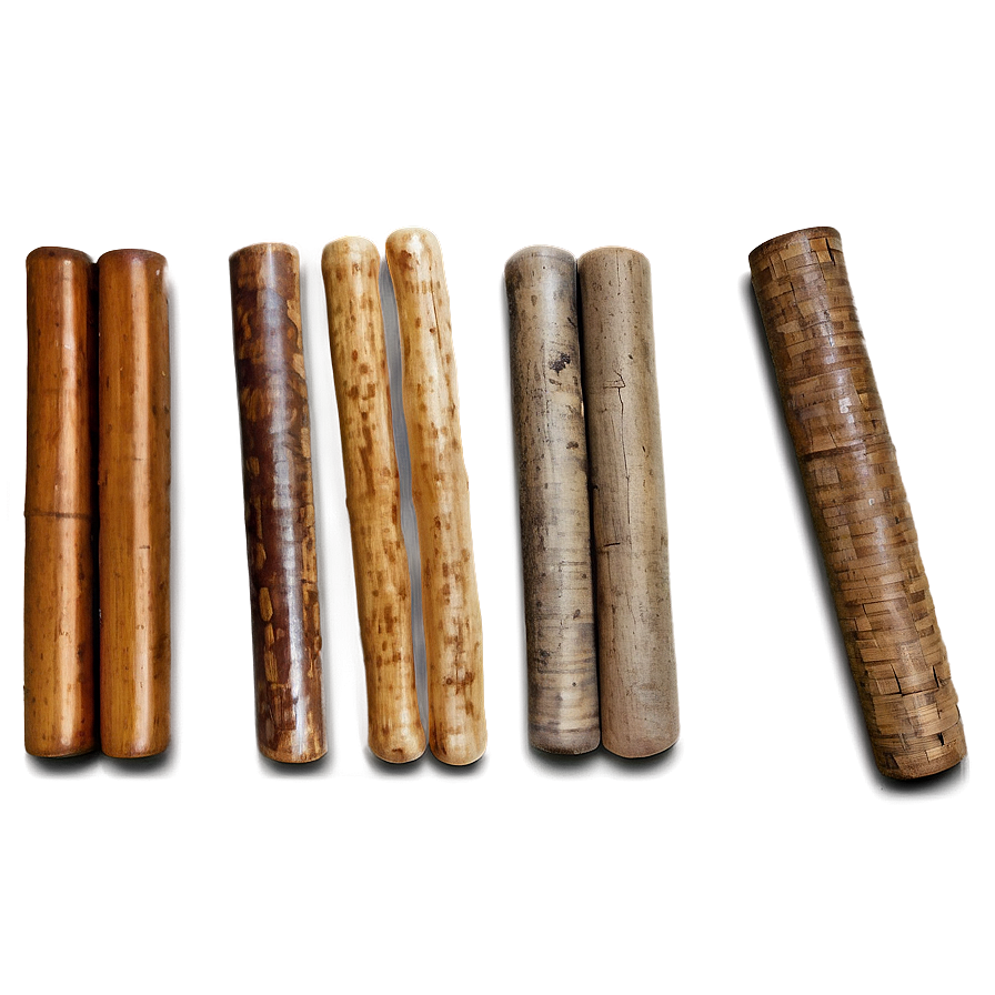 Vintage Wood Stick Png 42 PNG image