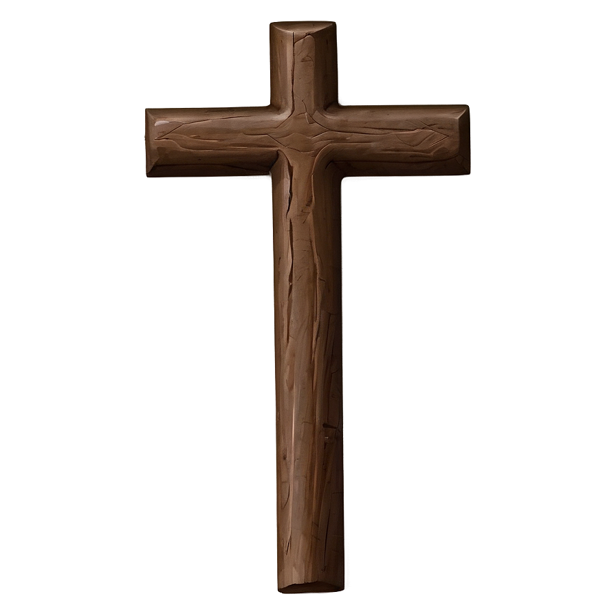 Vintage Wooden Cross Png 16 PNG image