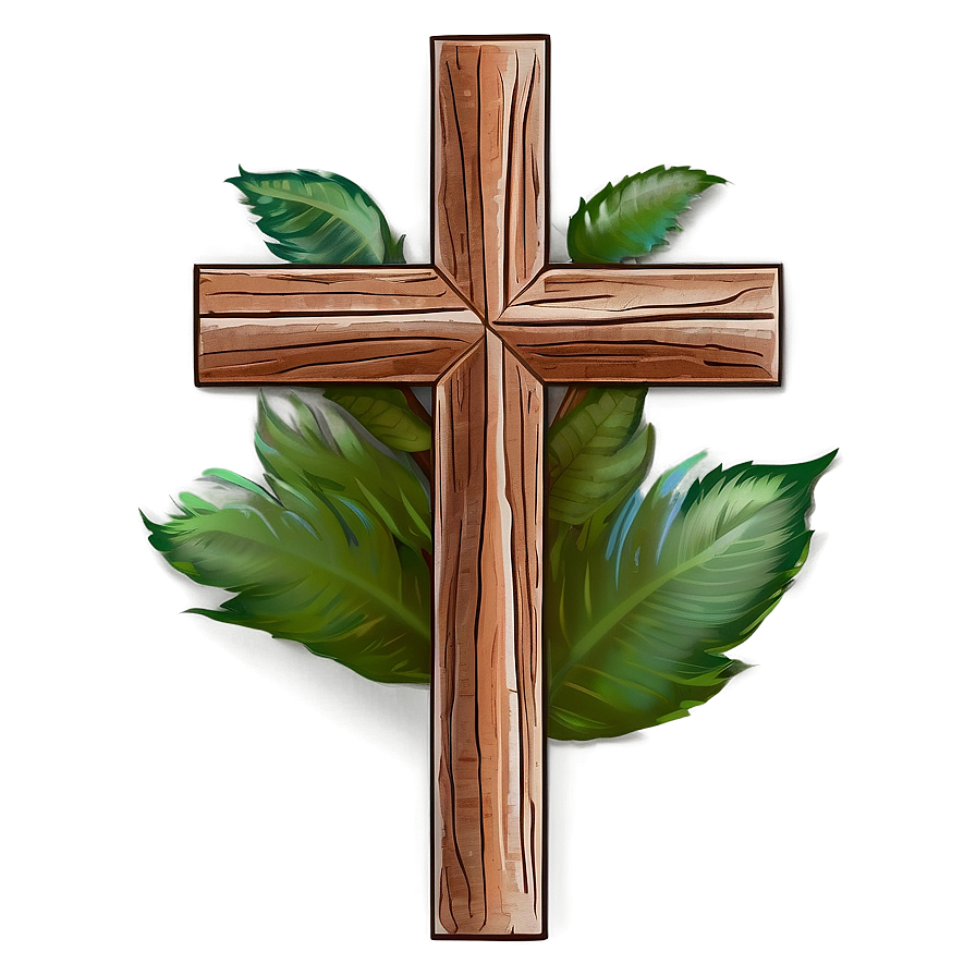 Vintage Wooden Cross Png Cnn36 PNG image