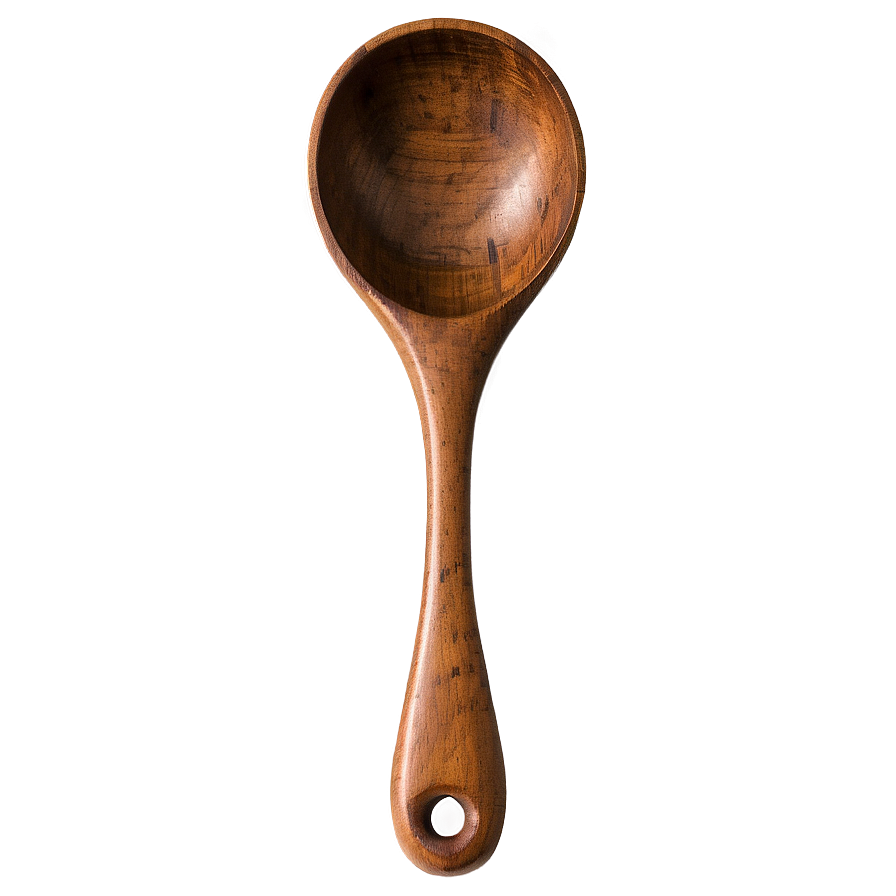 Vintage Wooden Spoon Png 85 PNG image