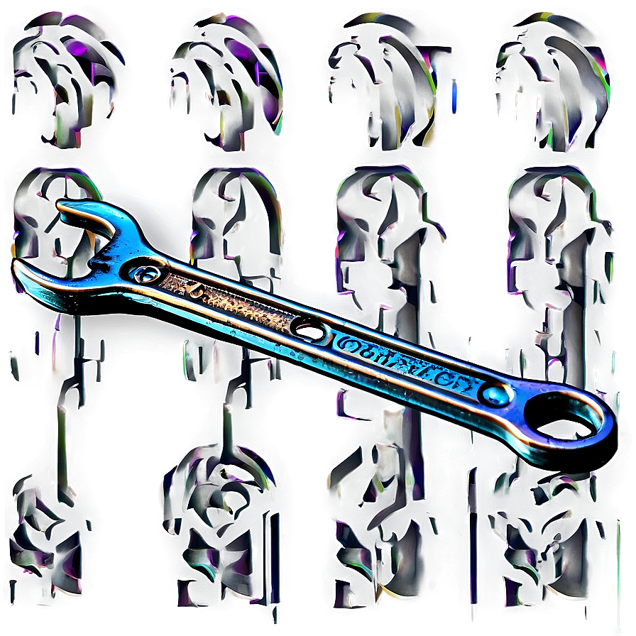 Vintage Wrench Png 05252024 PNG image