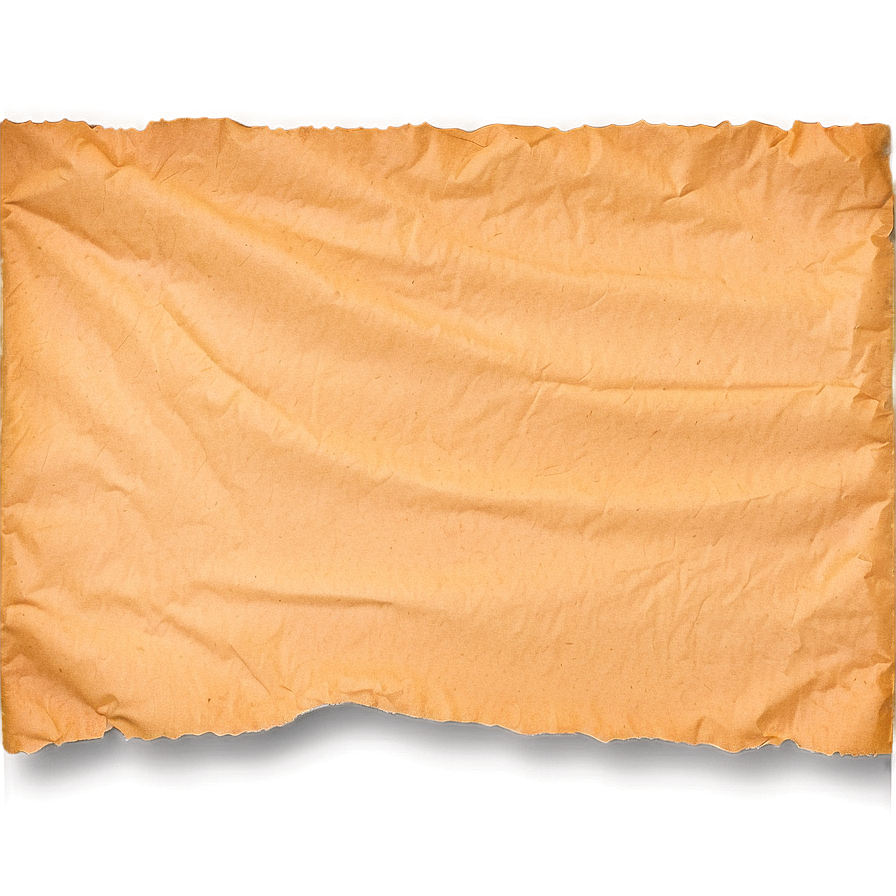 Vintage Wrinkled Paper Png Luy PNG image