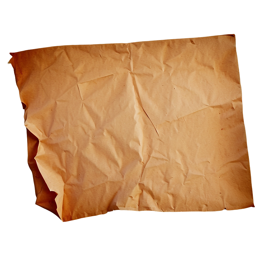 Vintage Wrinkled Paper Png Pnx14 PNG image