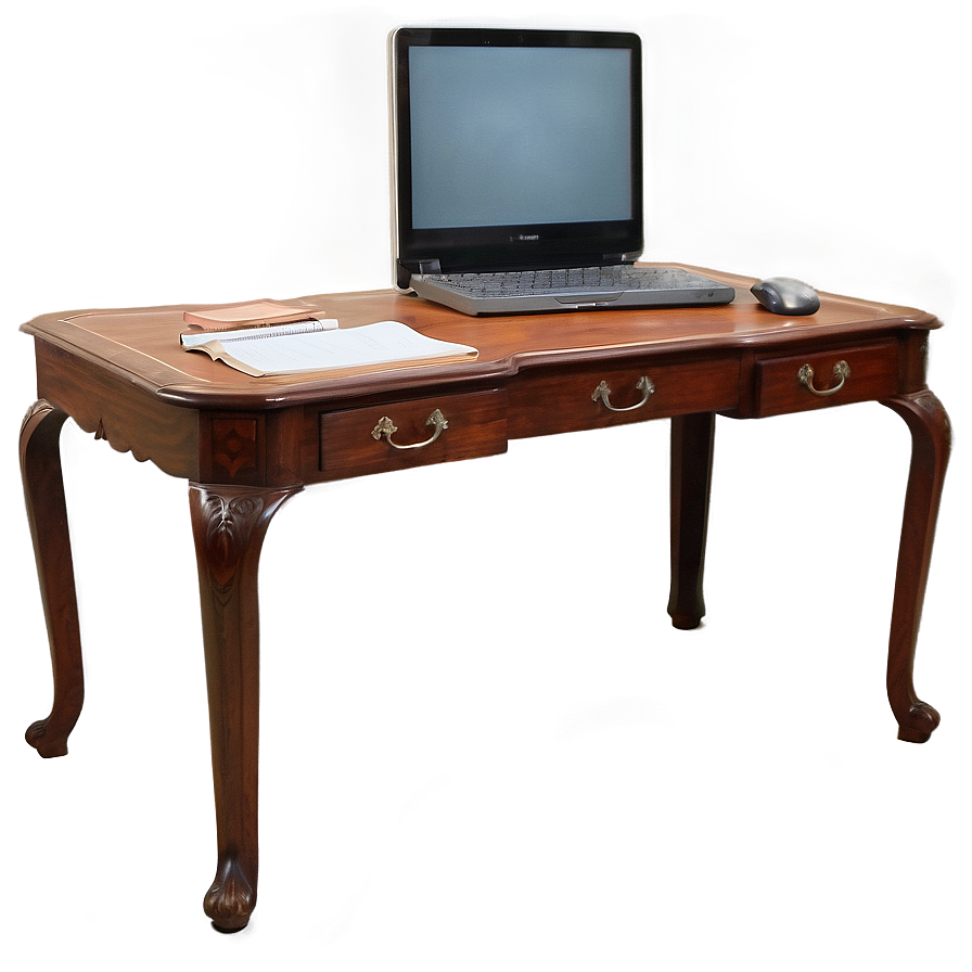 Vintage Writing Desk Png Llk92 PNG image