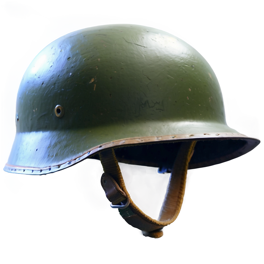 Vintage Ww2 Helmet Png Fsm42 PNG image