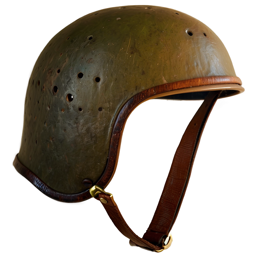 Vintage Ww2 Helmet Png Nim66 PNG image