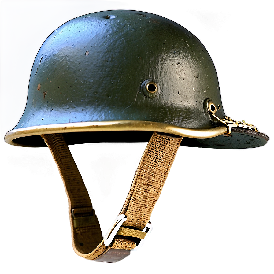 Vintage Ww2 Helmet Png Nqr24 PNG image