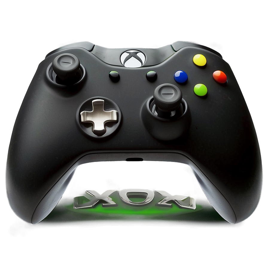 Vintage Xbox Controller Model Png 19 PNG image