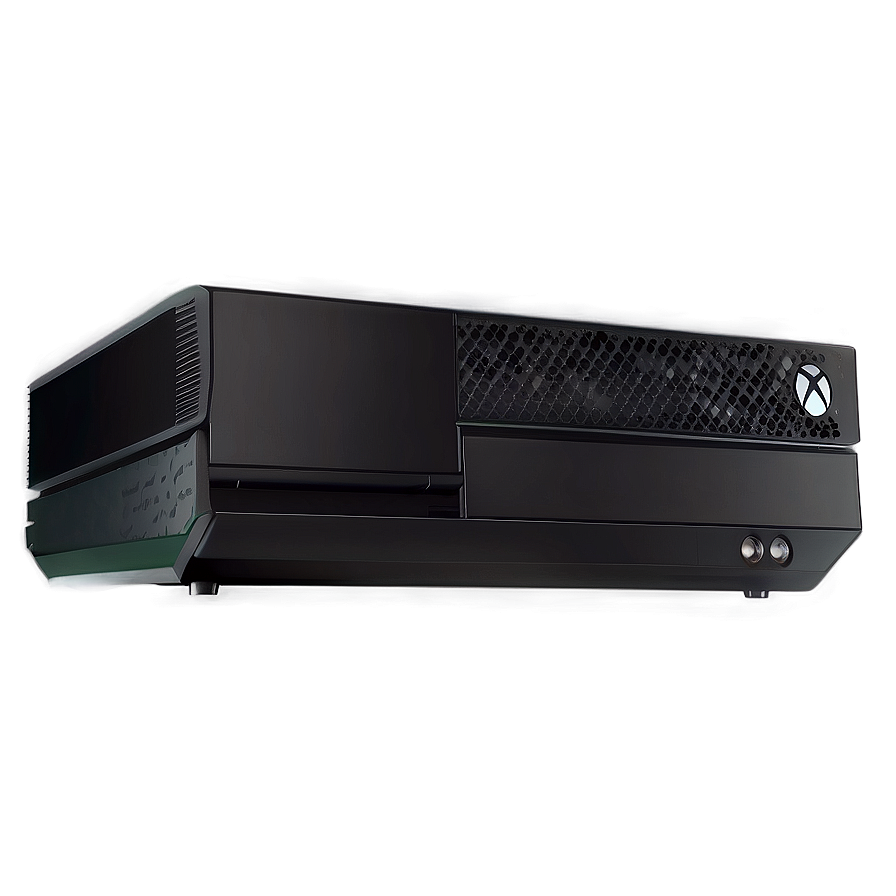 Vintage Xbox One Model Png 06132024 PNG image