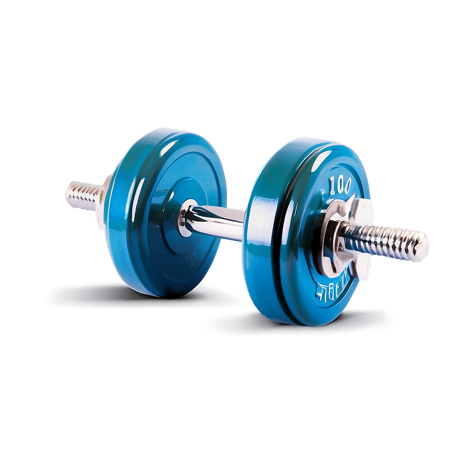 Vinyl Coated Dumbbell Png 05252024 PNG image