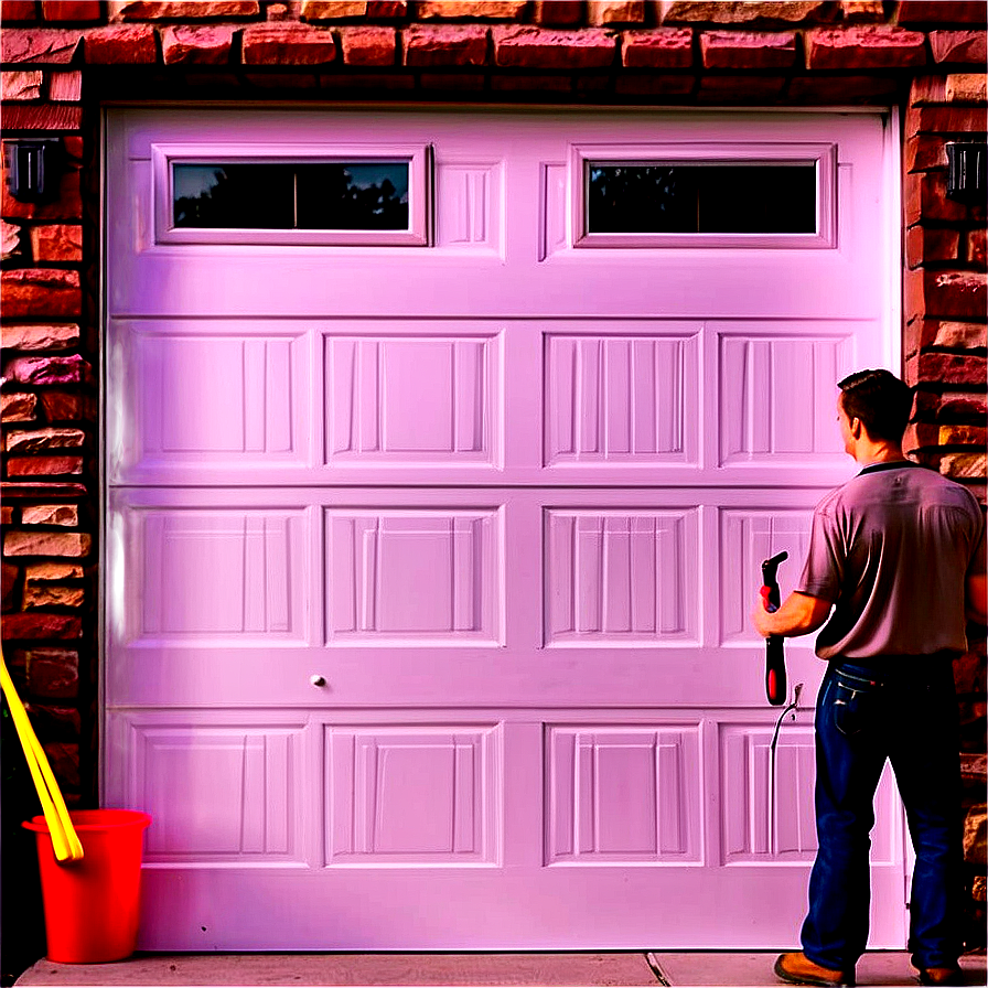 Vinyl Garage Door Maintenance Png Xnb PNG image