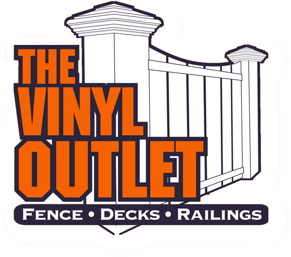 Vinyl Outlet Logo Fence Decks Railings PNG image