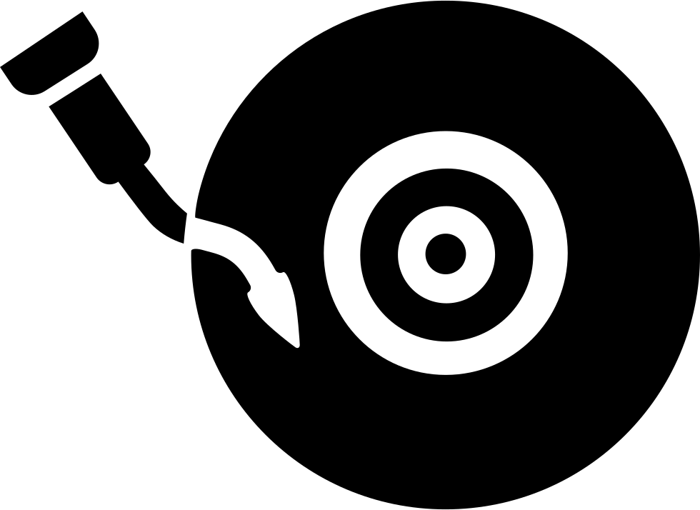 Vinyl_ Record_and_ Phonograph_ Needle PNG image