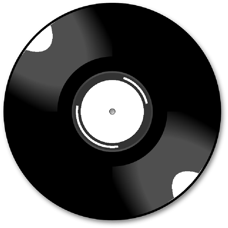 Vinyl Record Icon PNG image