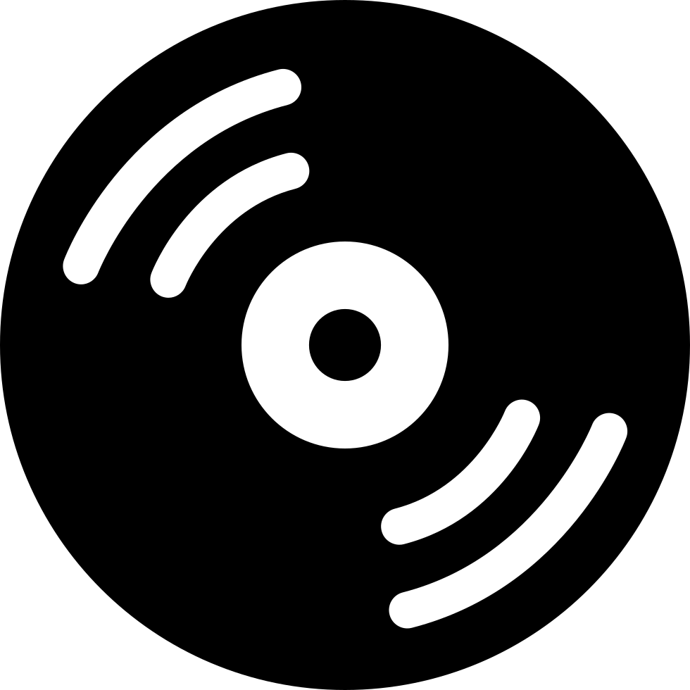 Vinyl Record Icon PNG image