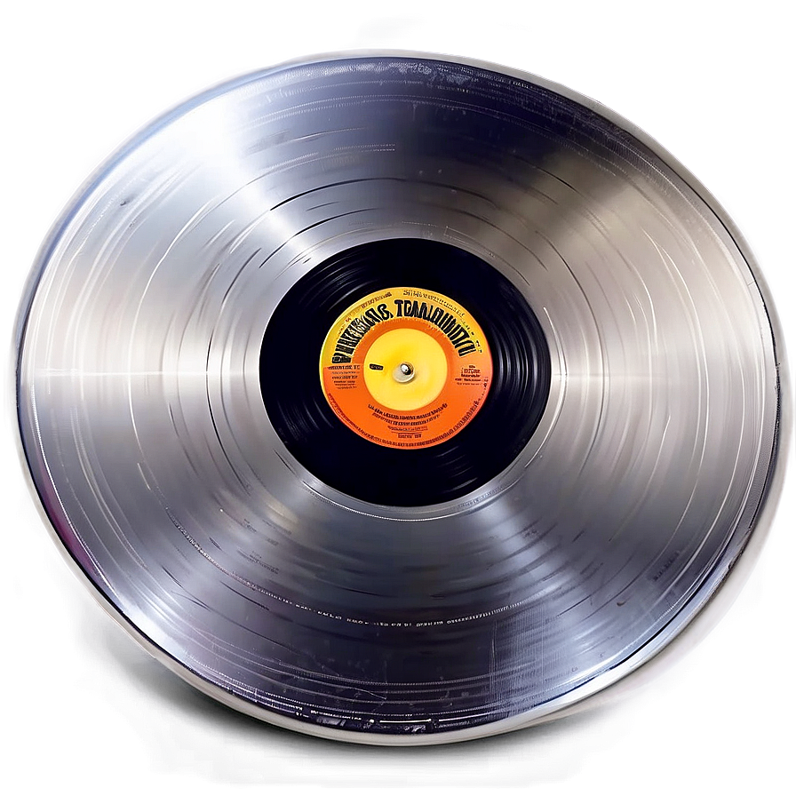 Vinyl Record In Motion Png 05242024 PNG image