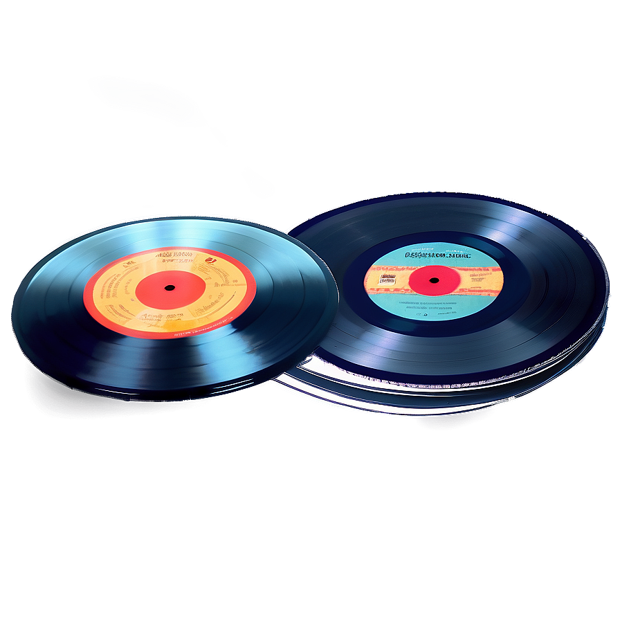 Vinyl Record Set Png 05242024 PNG image