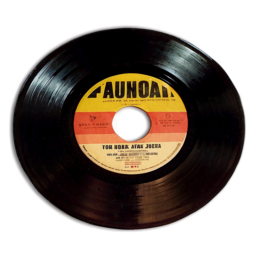 Vinyl Record With Notes Png Rgv PNG image