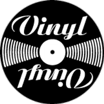 Vinyl Themed Graphic Design PNG image