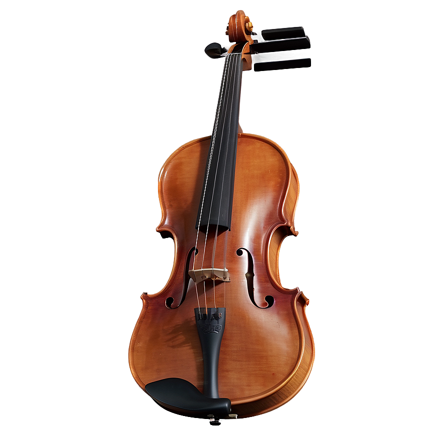 Viola With Music Stand Png Gnp PNG image